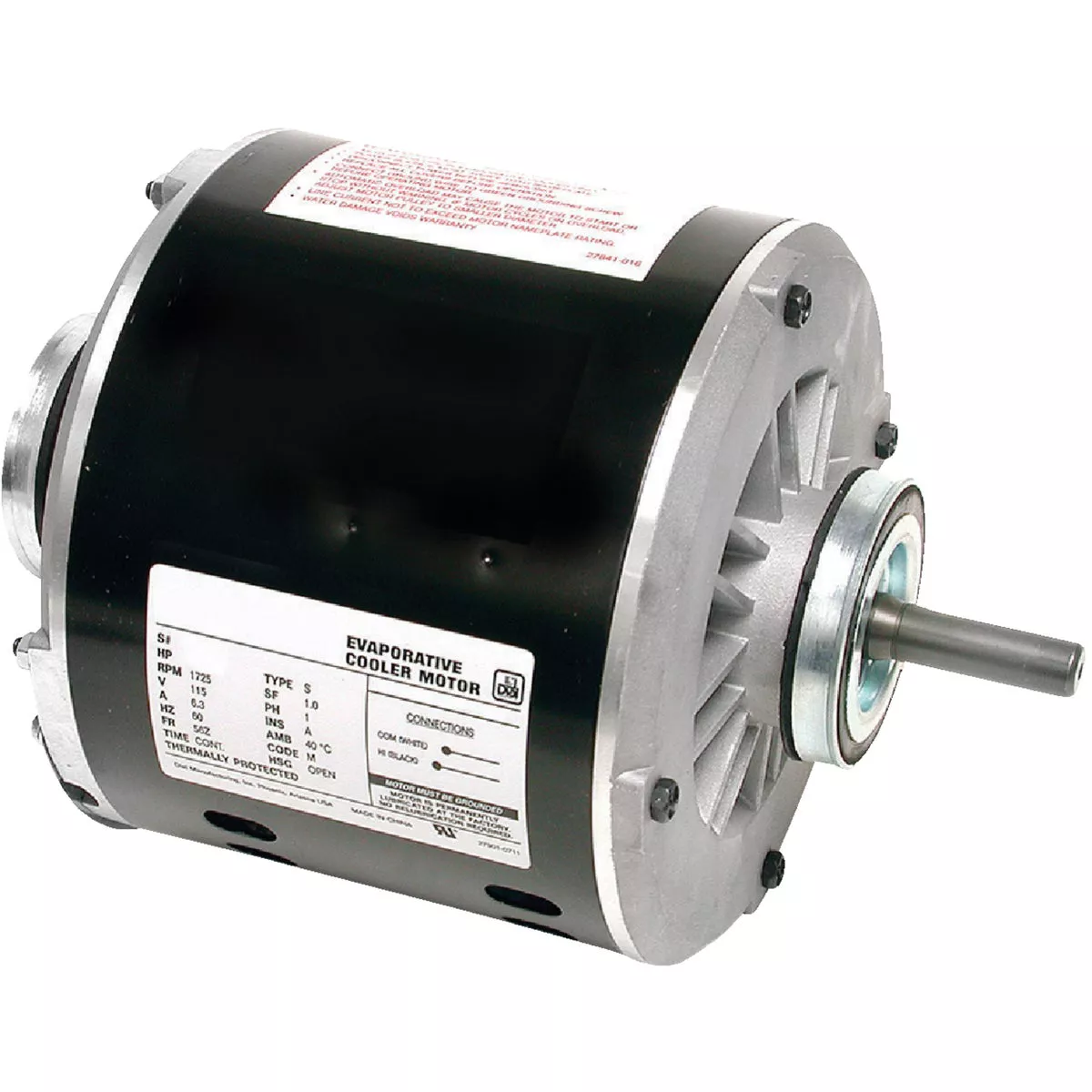 Dial 3/4 HP 1-Speed Residential Replacement Cooler Motor