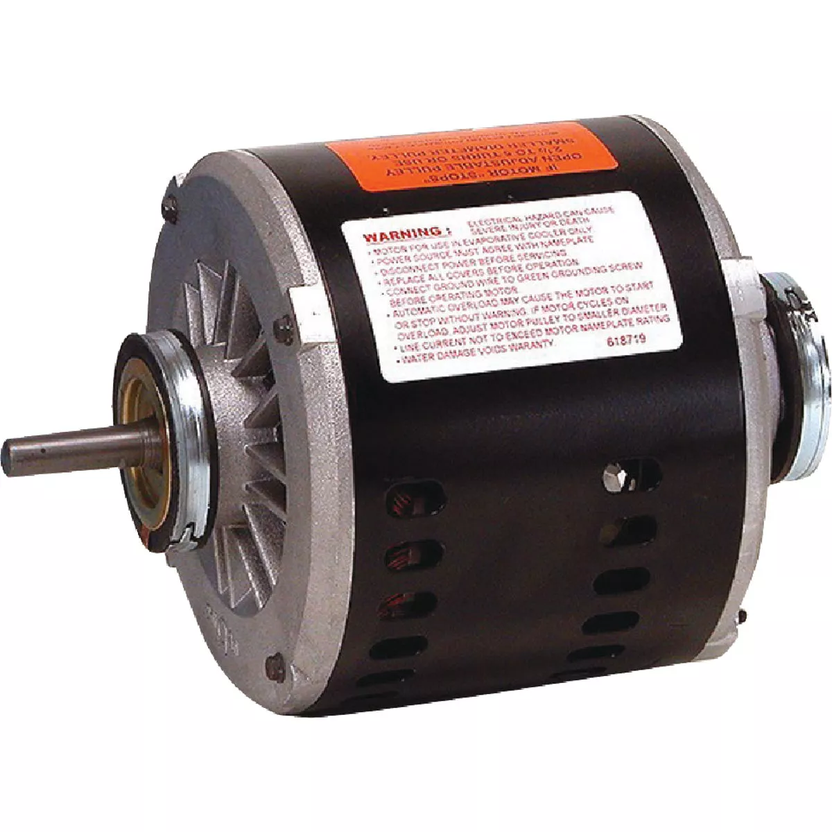 Dial 1/3 HP 2-Speed Residential Replacement Cooler Motor - photo 2