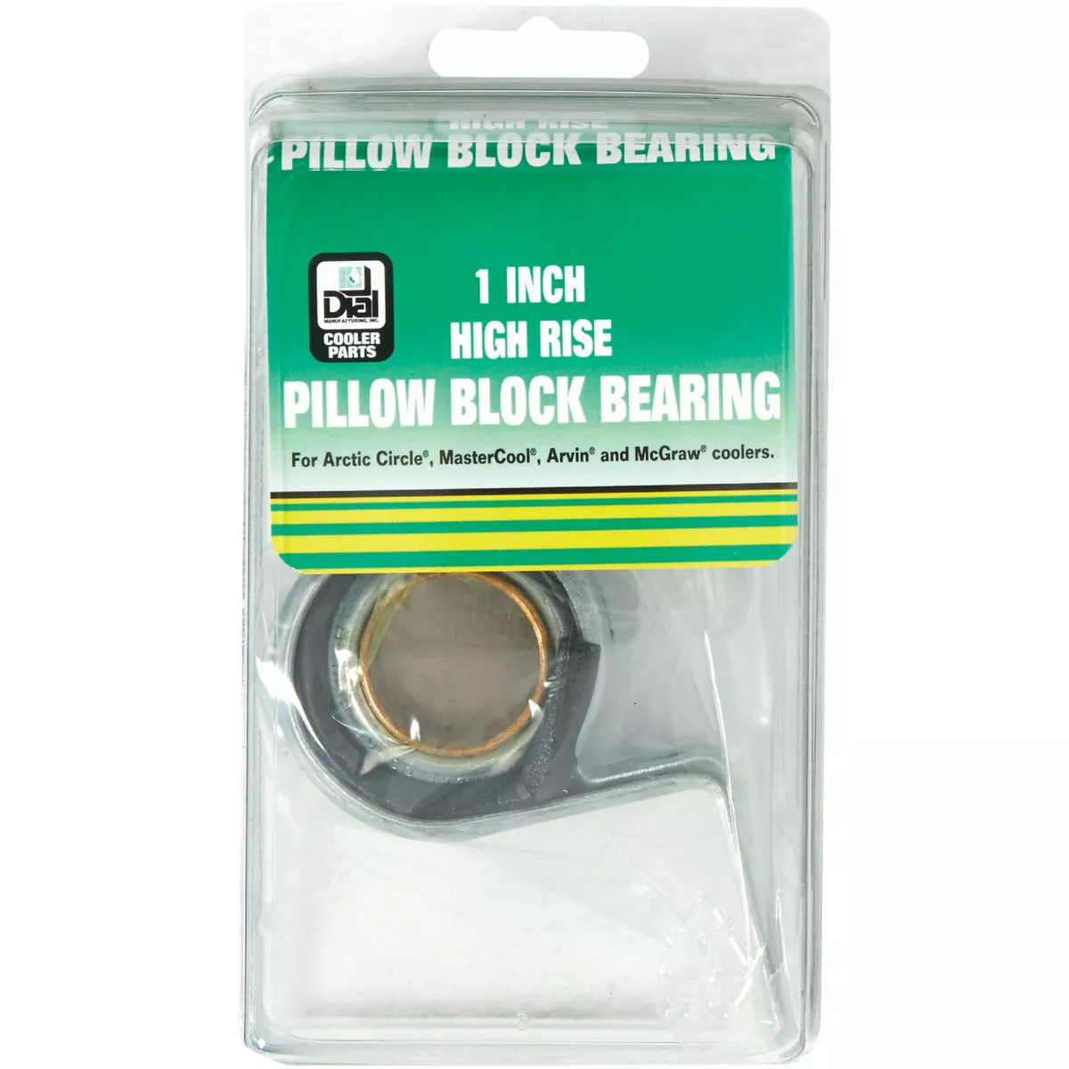 Dial 1 In. High Rise Pillow Block Bearing - photo 2
