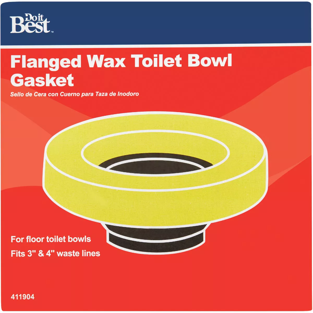 Do it No-Seep No 1 Flanged Wax Ring Bowl Gasket - photo 2