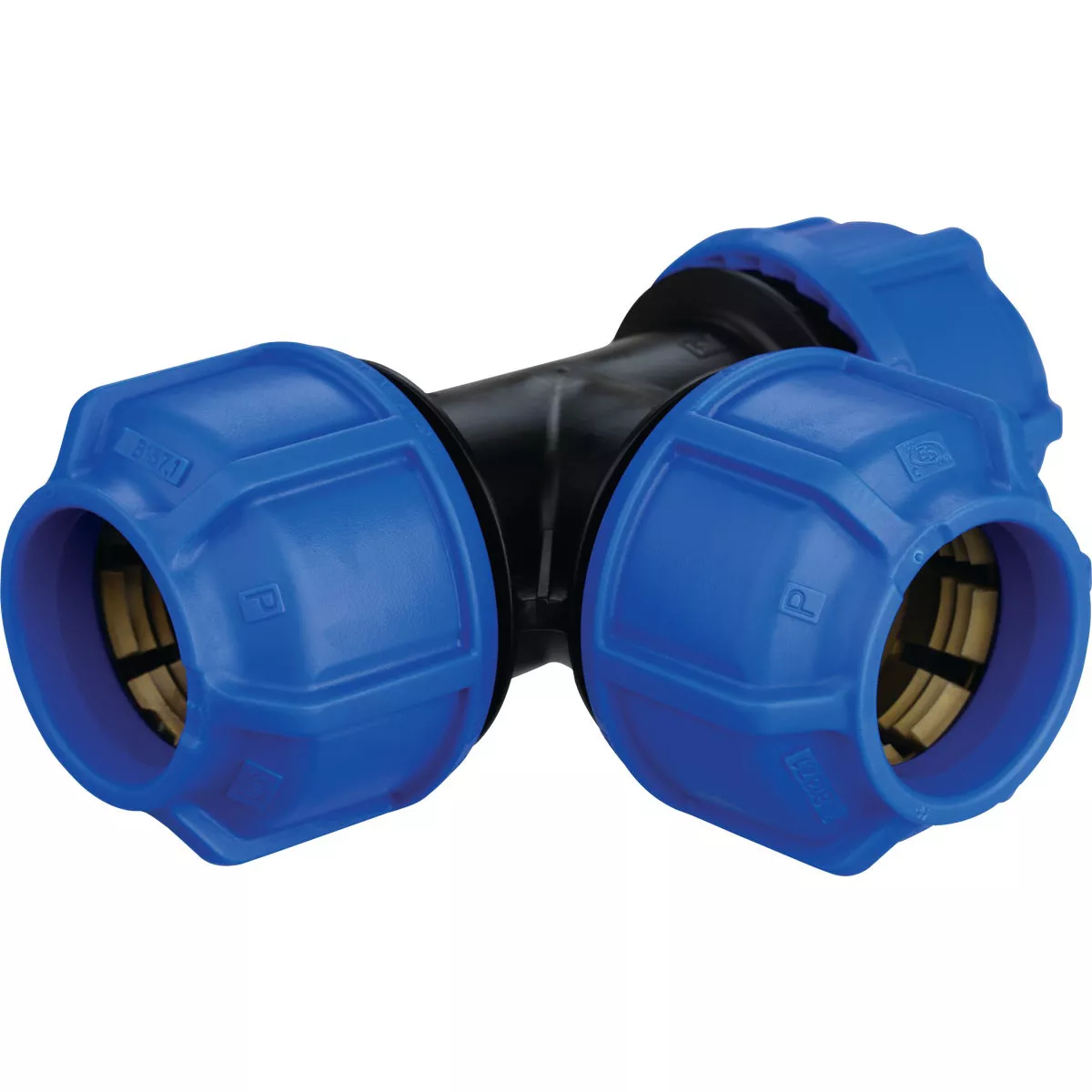 IPEX 3/4 In. Polyethylene CTS Compression Tee