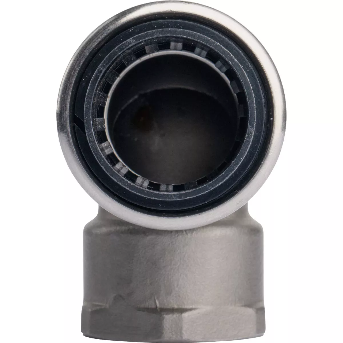 QuickFitting 3/4 In. Push-to-Connect x 3/4 In. FNPT Stainless Steel 90-Degree Elbow - photo 5