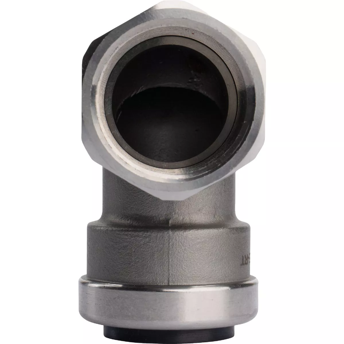 QuickFitting 3/4 In. Push-to-Connect x 3/4 In. FNPT Stainless Steel 90-Degree Elbow - photo 6