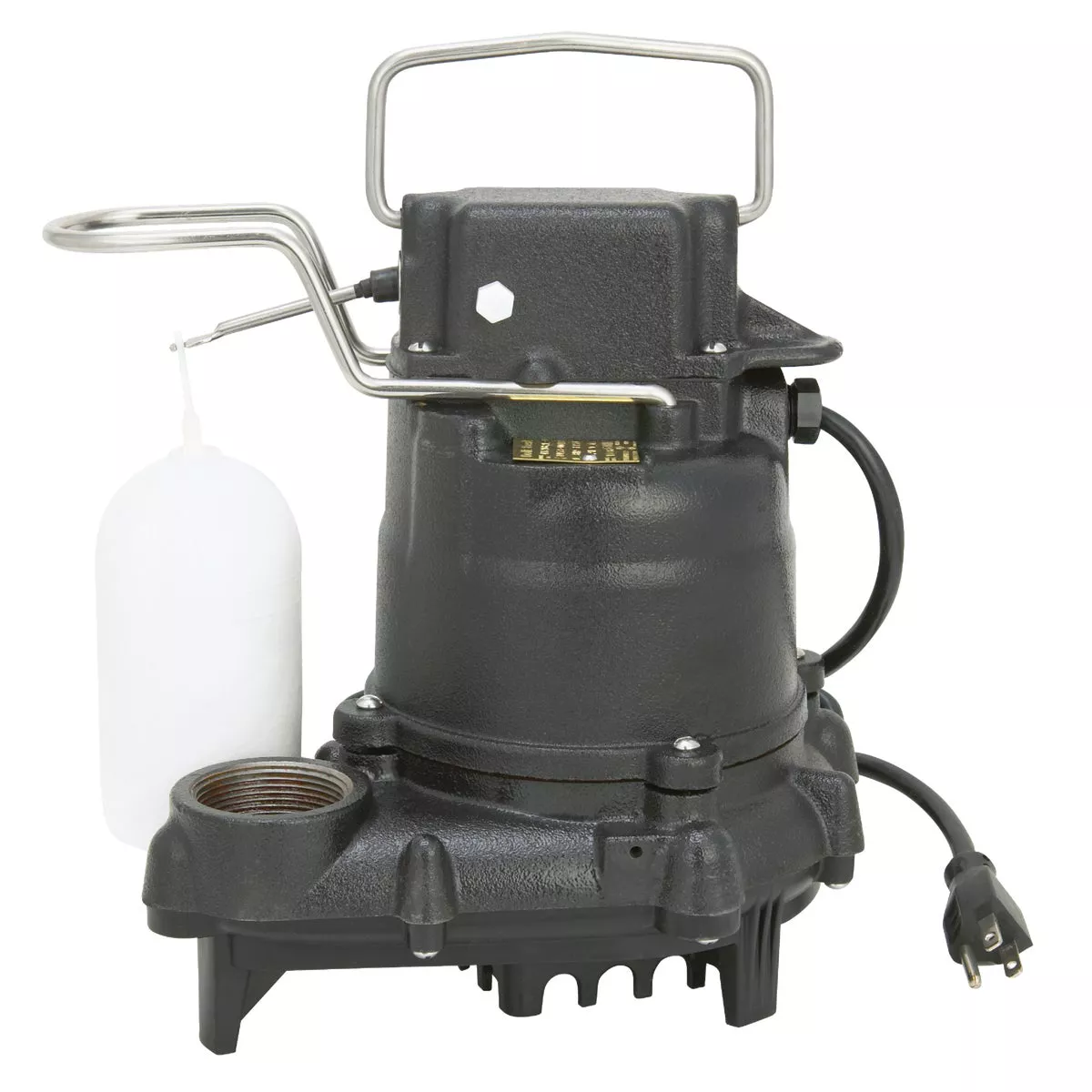Do it Best 3/10 HP 115V Effluent and Submersible Sump Pump - photo 2