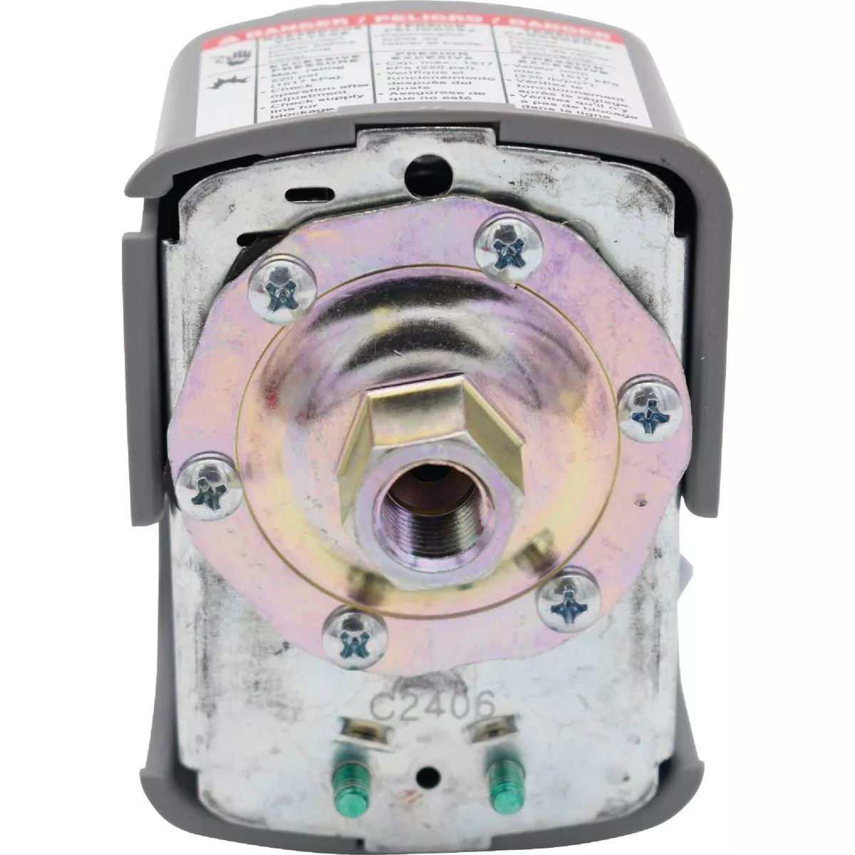 Telemechanique Sensors Pumptrol 30-50 psi Diaphragm Actuated 2 Pole Pressure Switch - photo 3