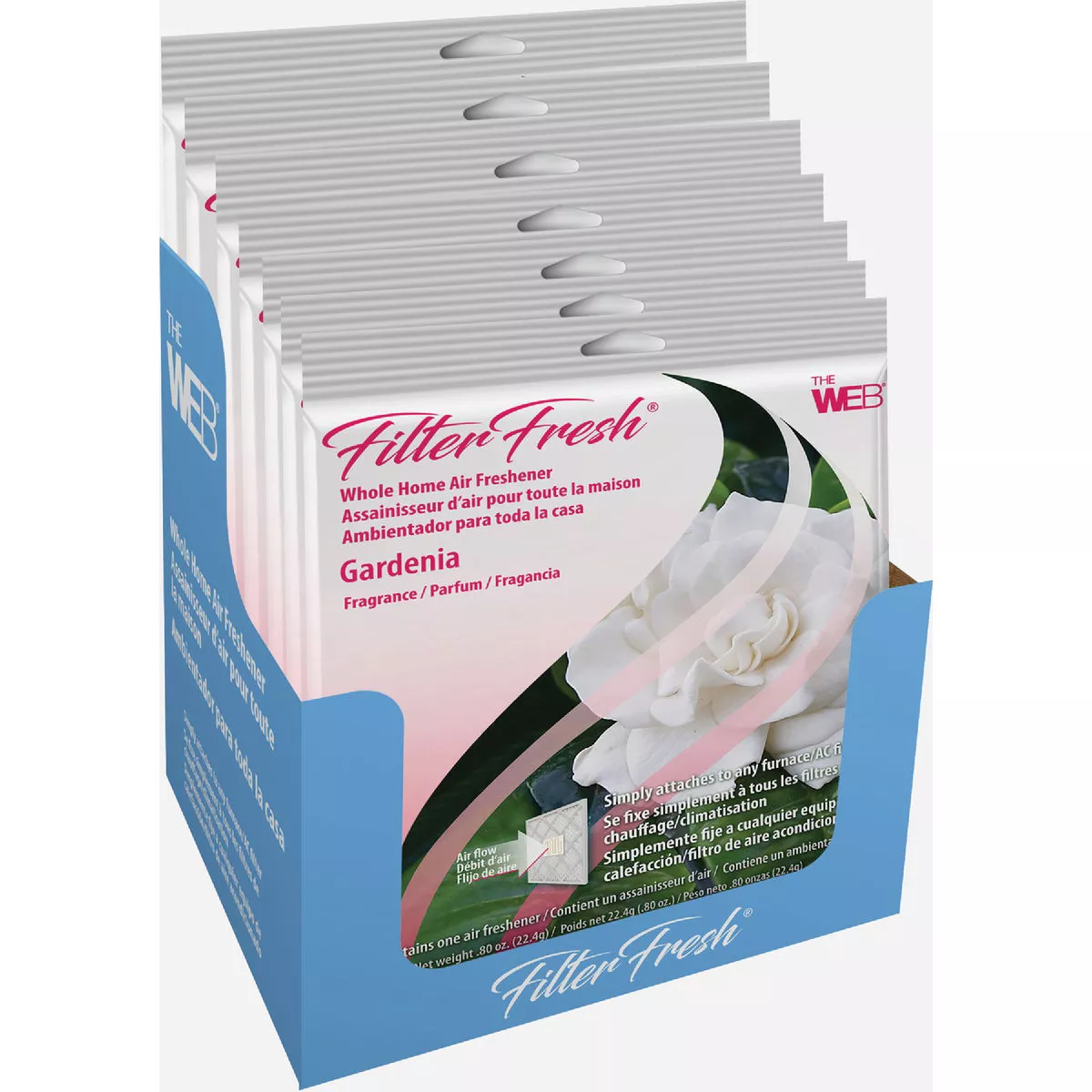 Web FilterFresh Furnace Air Freshener, Gardenia - photo 2