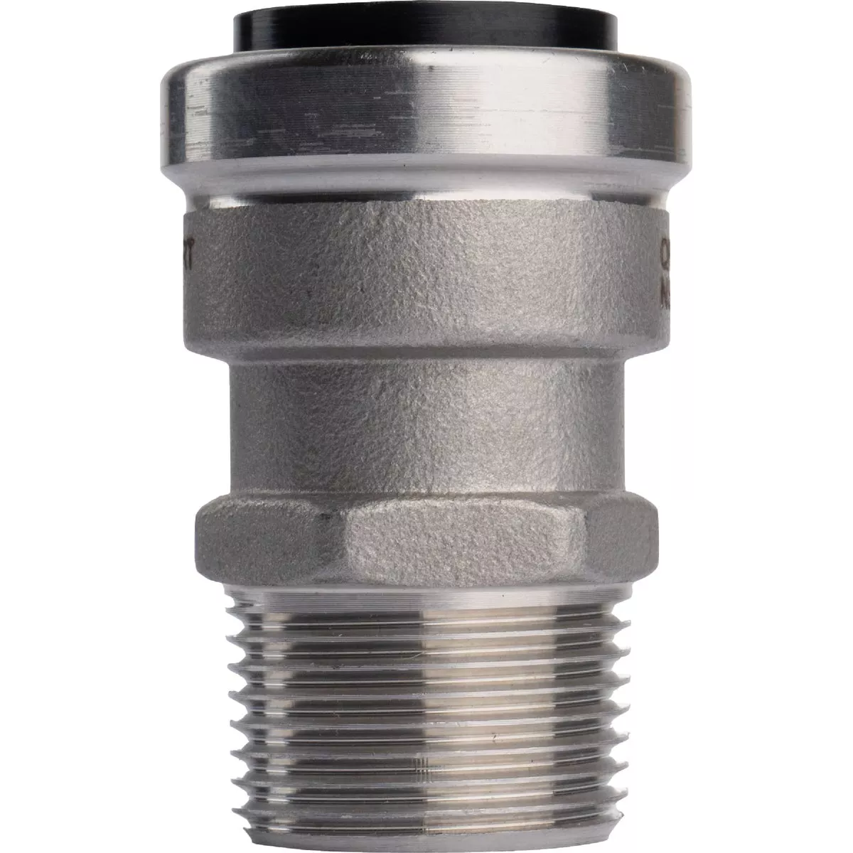 QuickFitting 3/4 In. Push-to-Connect x 3/4 In. MNPT Stainless Steel Straight Male Adapter - photo 4