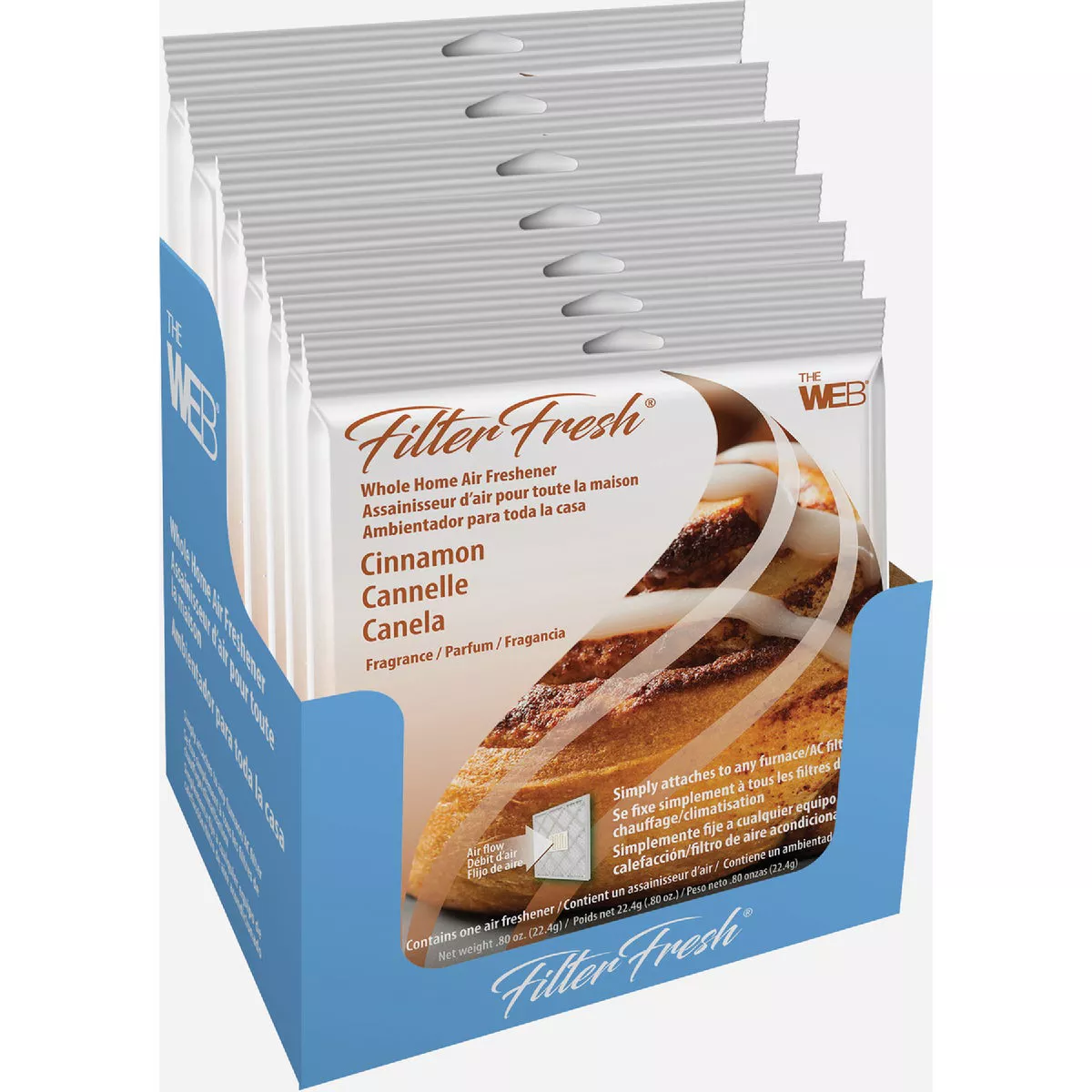 Web FilterFresh Furnace Air Freshener, Cinnamon - photo 2