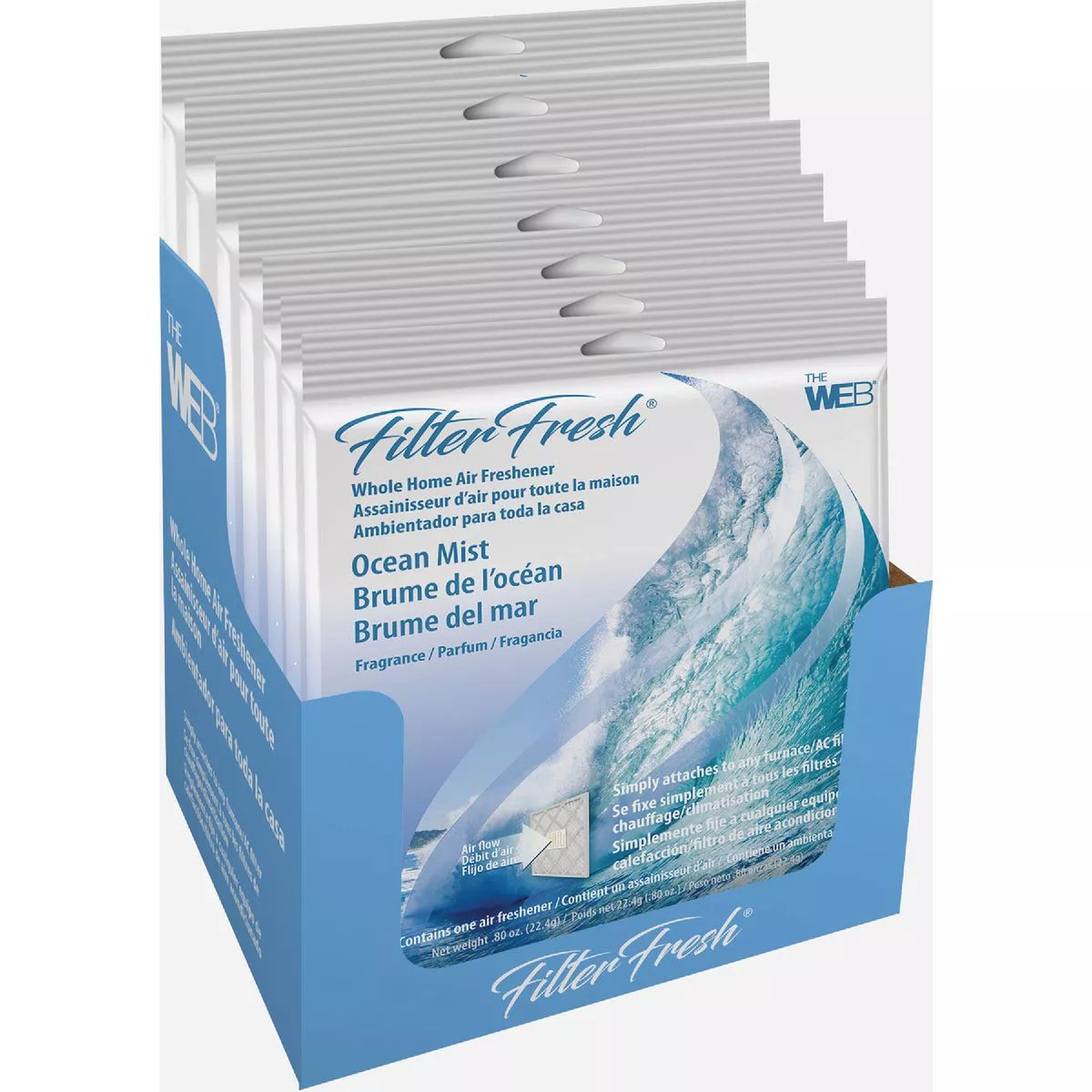 Web FilterFresh Furnace Air Freshener, Ocean Mist - photo 2