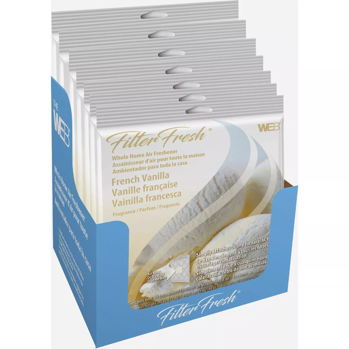 Web FilterFresh Furnace Air Freshener, French Vanilla - photo 2