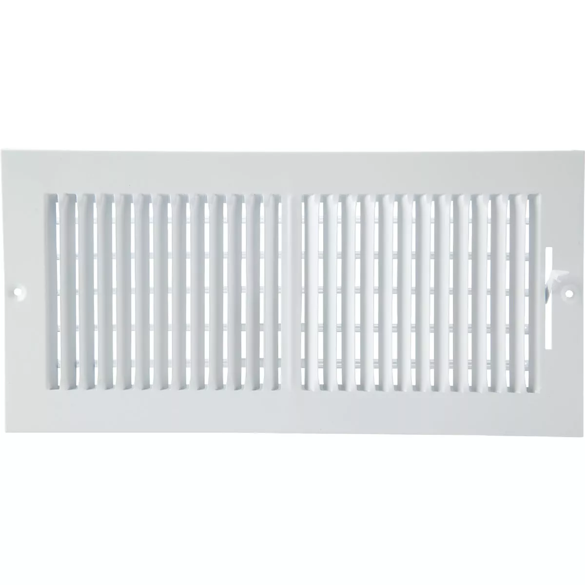 Home Impressions 15.75 In. x 7.76 In. White Steel Wall Register - photo 2