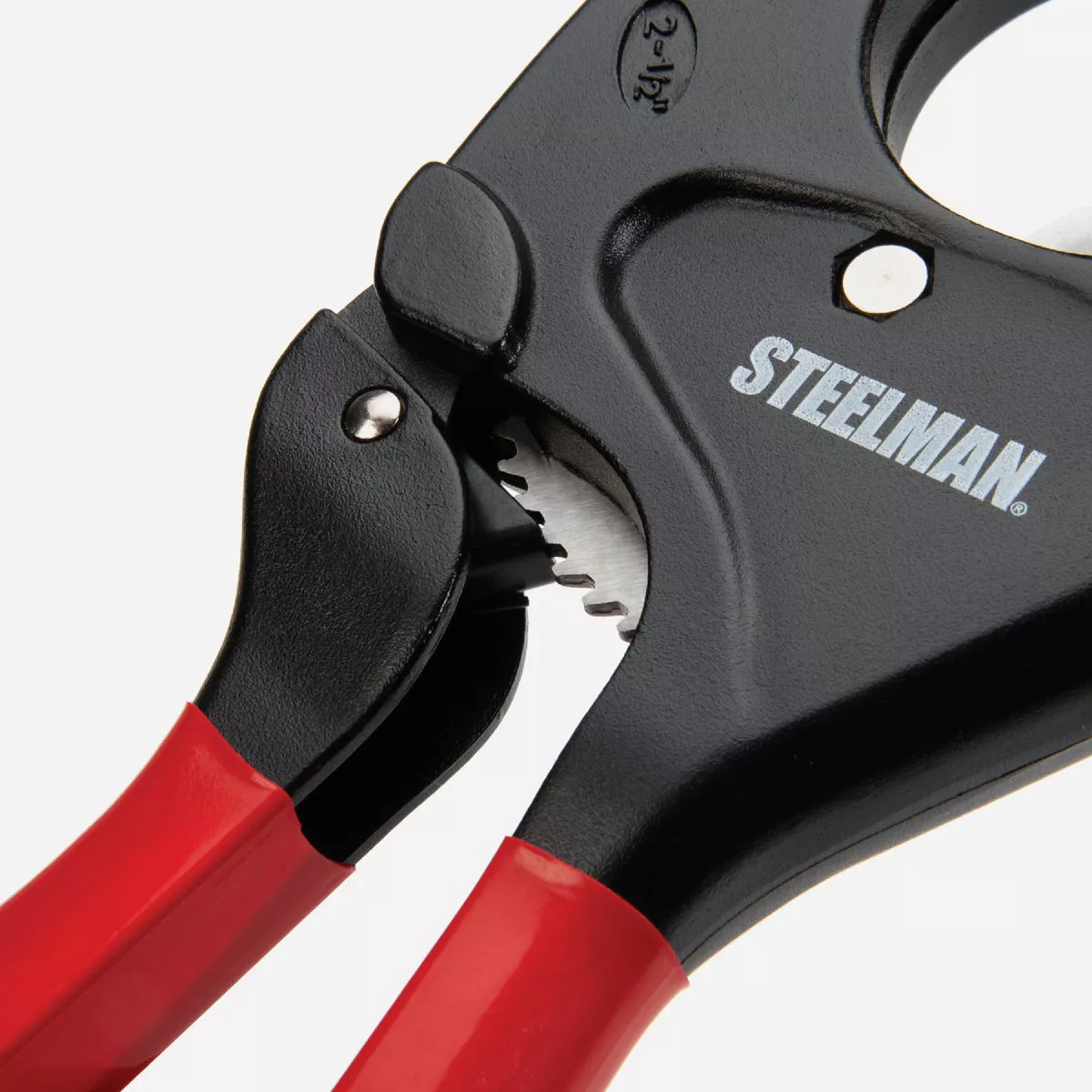 Steelman 2-1/2 In. Ratcheting PVC Cutter - photo 4