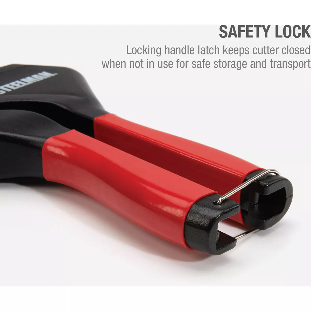Steelman 2-1/2 In. Ratcheting PVC Cutter - photo 2