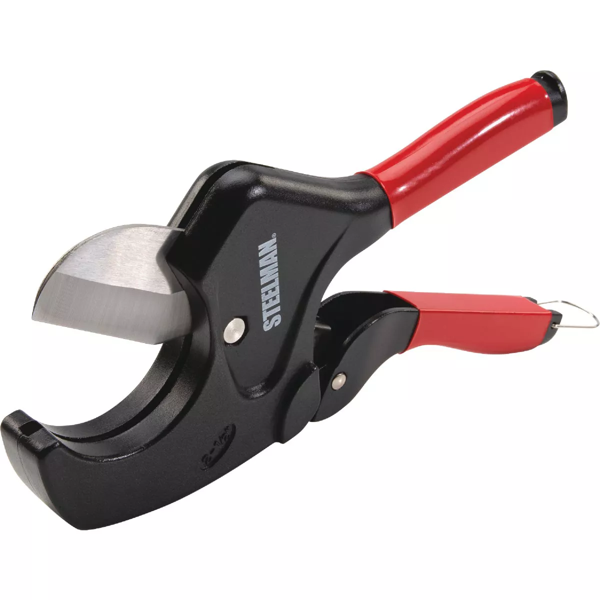 Steelman 2-1/2 In. Ratcheting PVC Cutter - photo 5