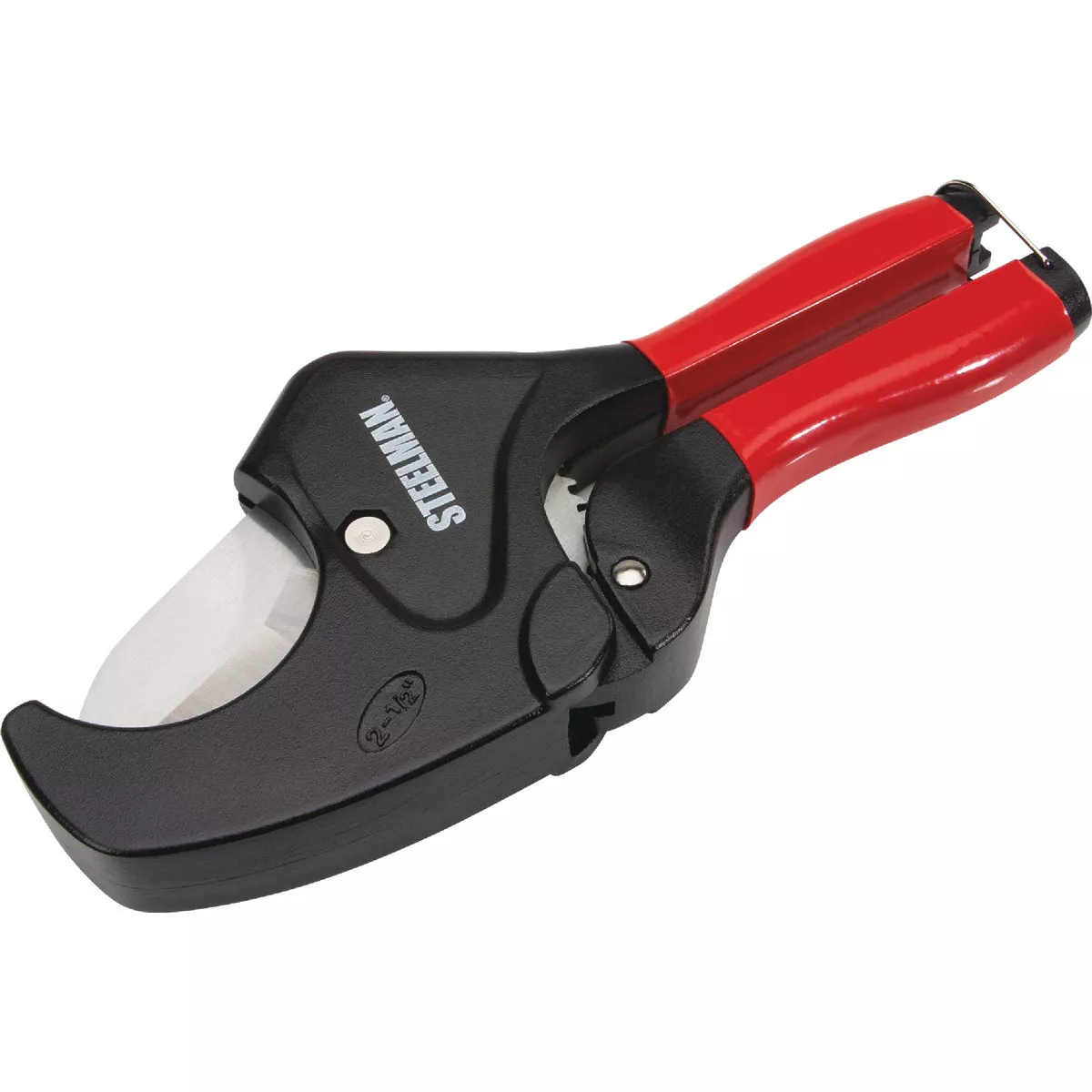 Steelman 2-1/2 In. Ratcheting PVC Cutter - photo 6
