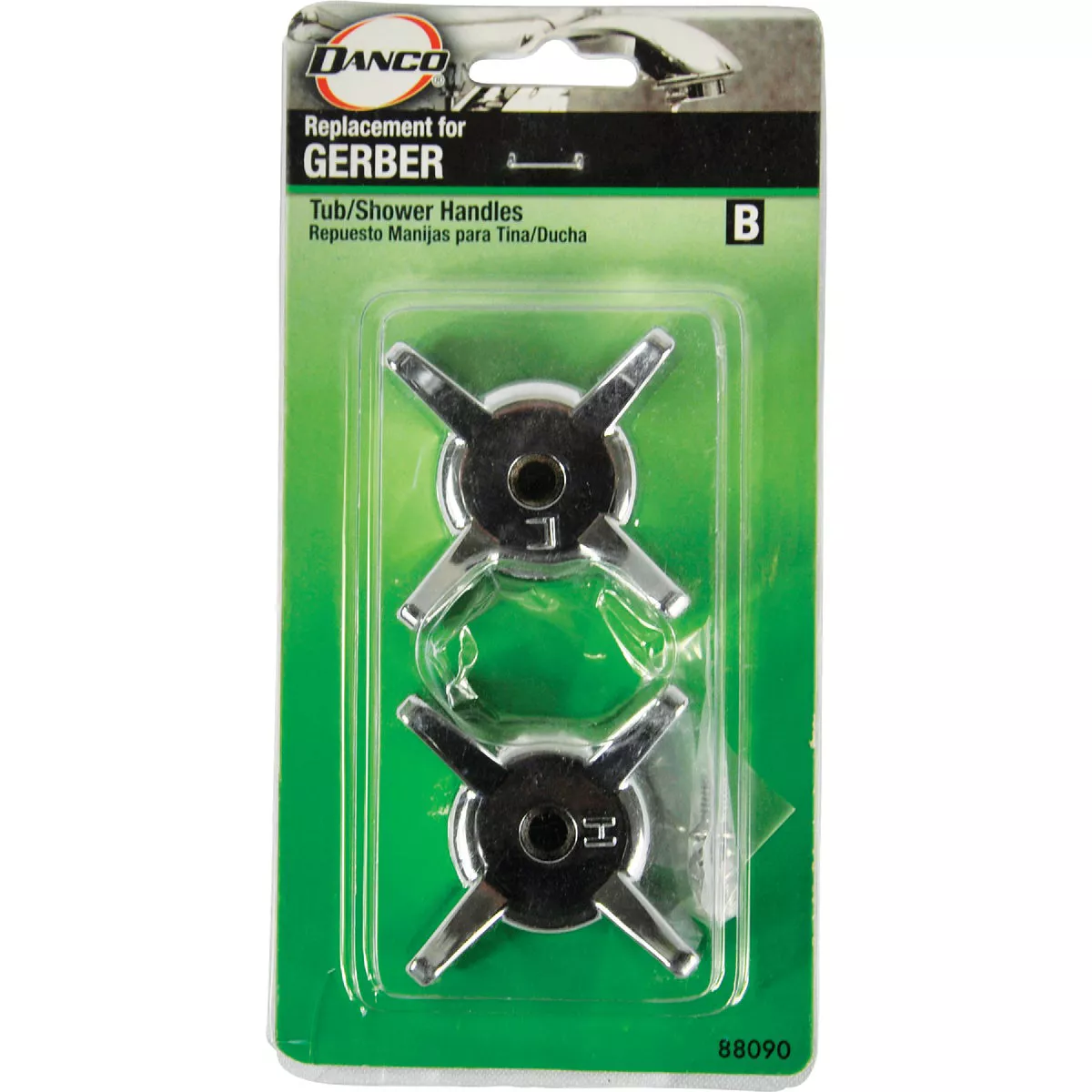 Danco Cross Style Chrome Faucet Handle - photo 2