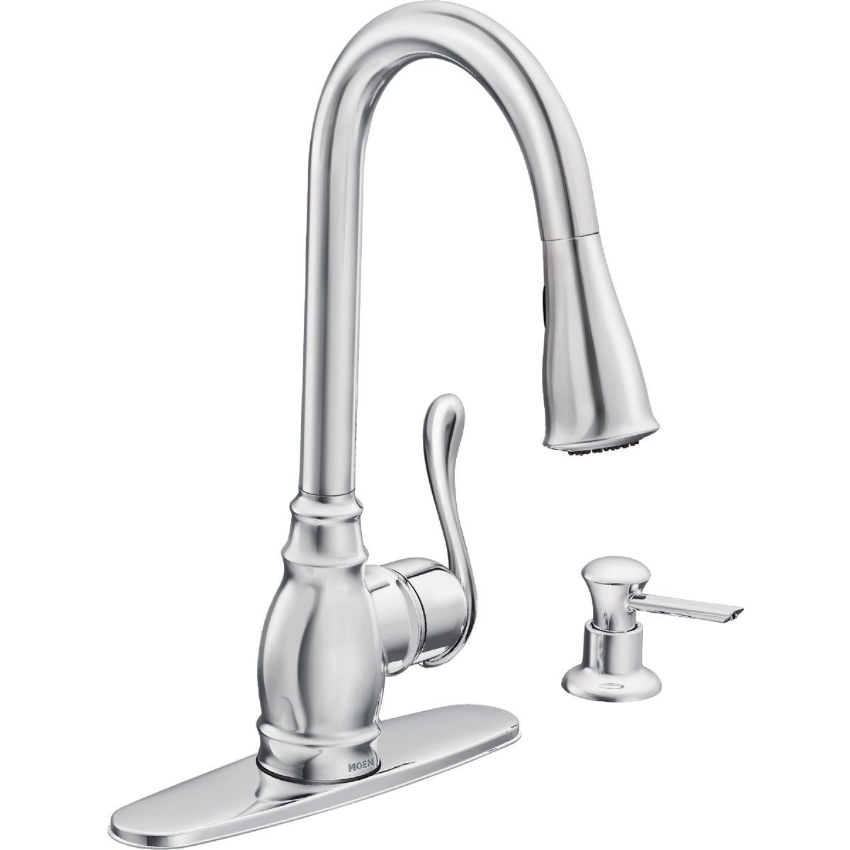 Moen Anabelle 1Handle Lever PullDown Kitchen Faucet, Chrome Do it Best