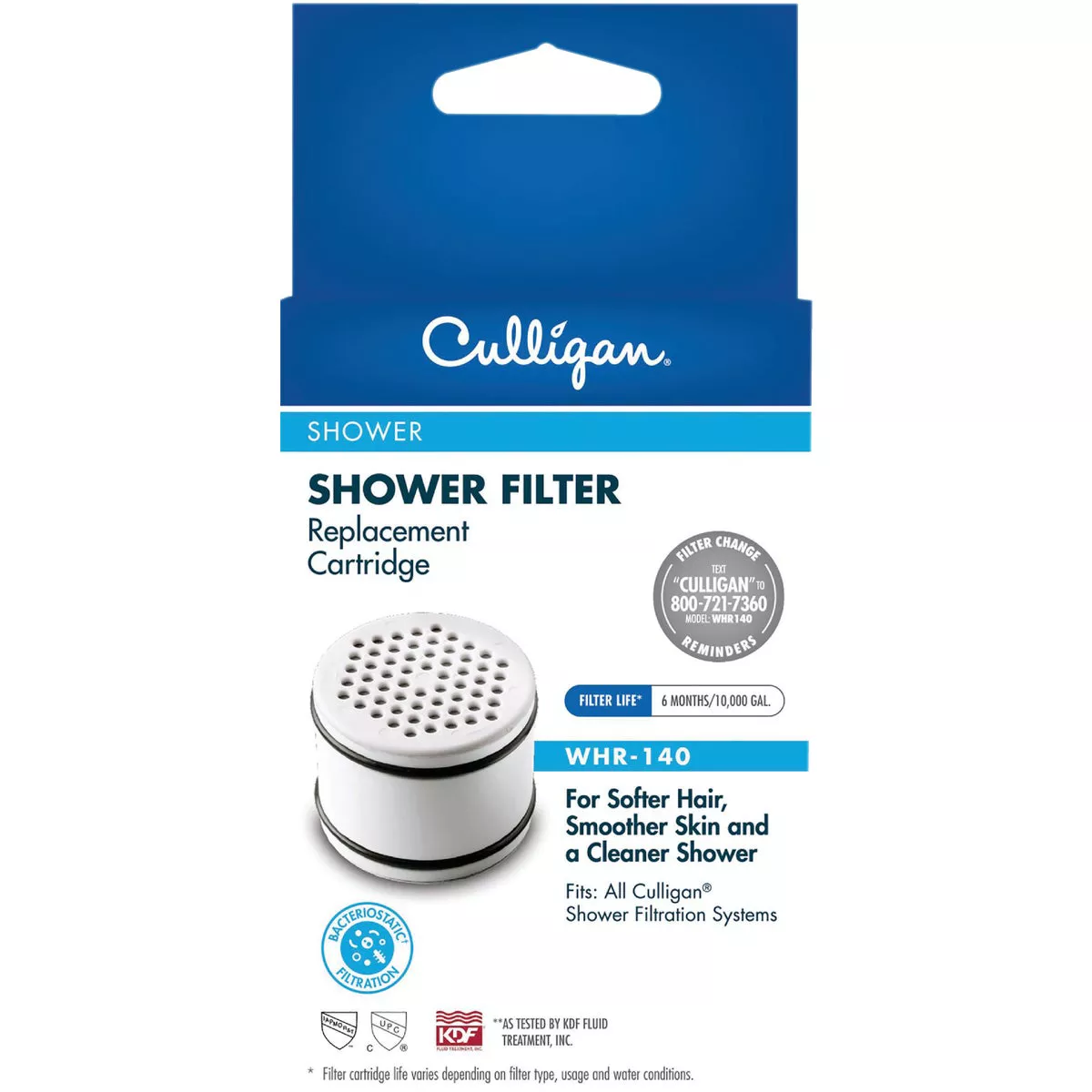 Culligan Level 2 Showerhead Water Filter Cartridge - photo 2