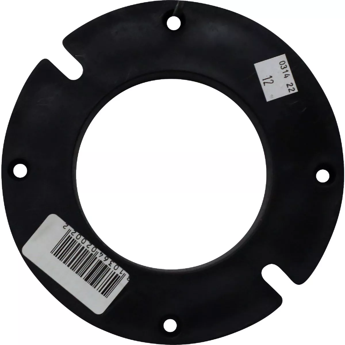 Lasco 1/4 In. Plastic Flange Repair Ring - photo 2