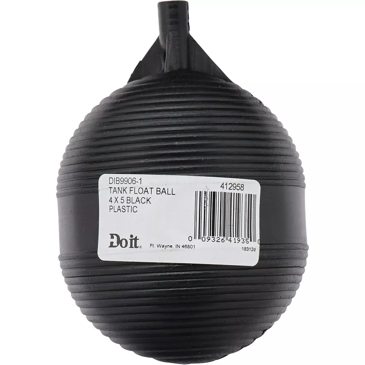 Do it Best 4 In. x 5 In. Plastic Float Ball - photo 2