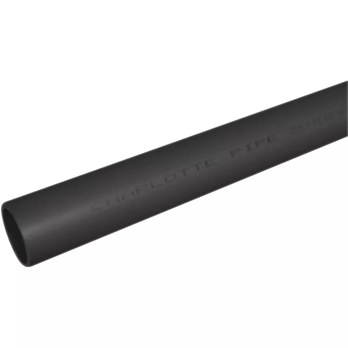 Charlotte Pipe 1/2 In. x 10 Ft. Schedule 80 Plain End Pipe