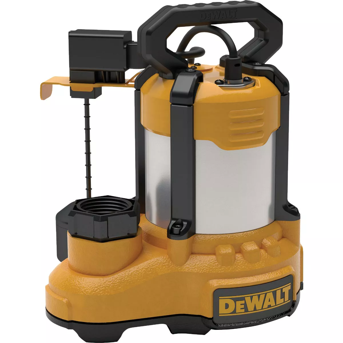 DEWALT 1/3 HP Stainless Steel/Cast Iron Fully Submersible Sump Pump