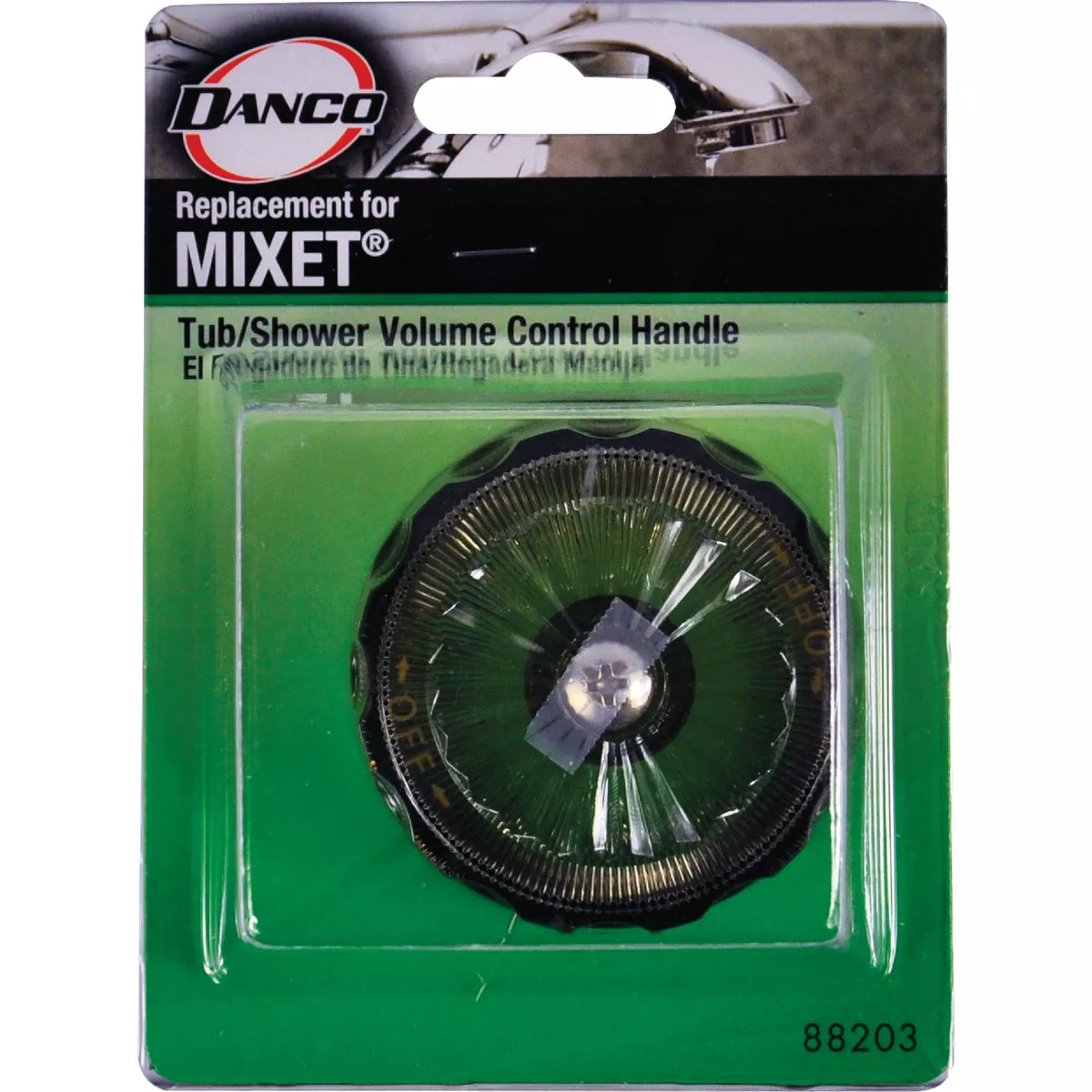 Danco Volumn Control Single Smoke Tub & Shower Handle Kit - photo 2