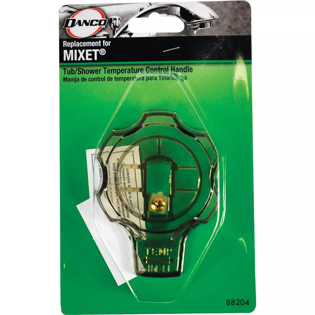 Danco Temperature Control Single Smoke Tub & Shower Handle Kit - photo 2