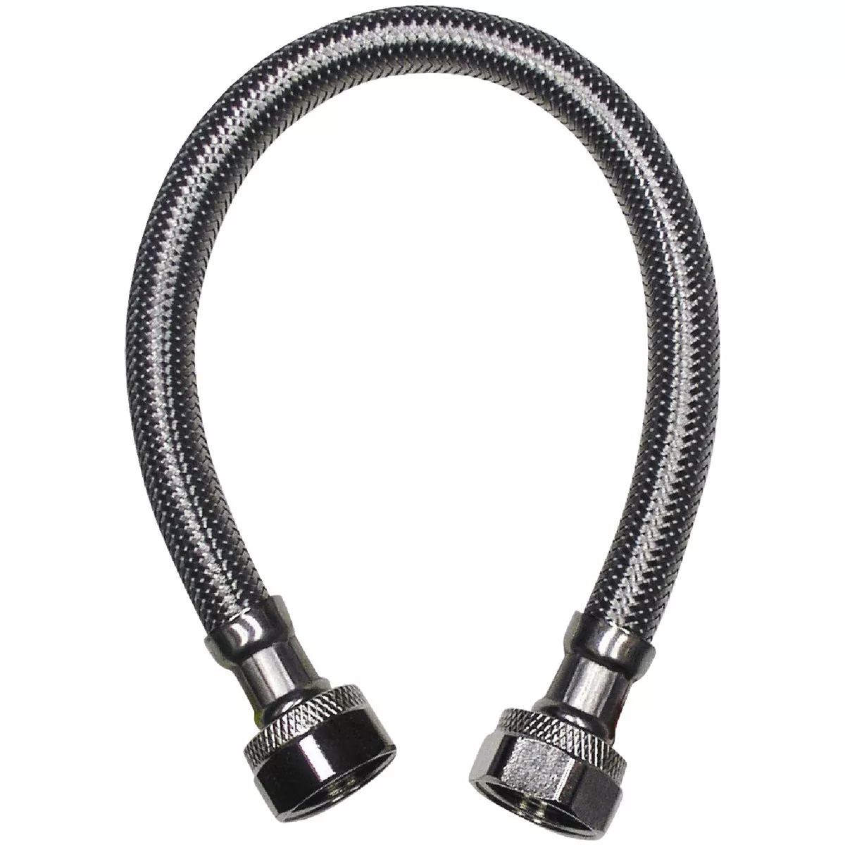 Do it Best 1/2 In. F X 1/2 In. C X 12 In. L. Braided Stainless Steel Faucet Supply Line
