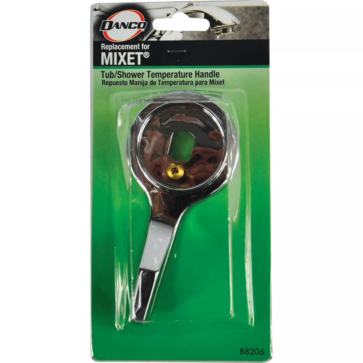 Danco Temperature Control Single Lever Chrome-Plated Tub & Shower Handle Kit - photo 2