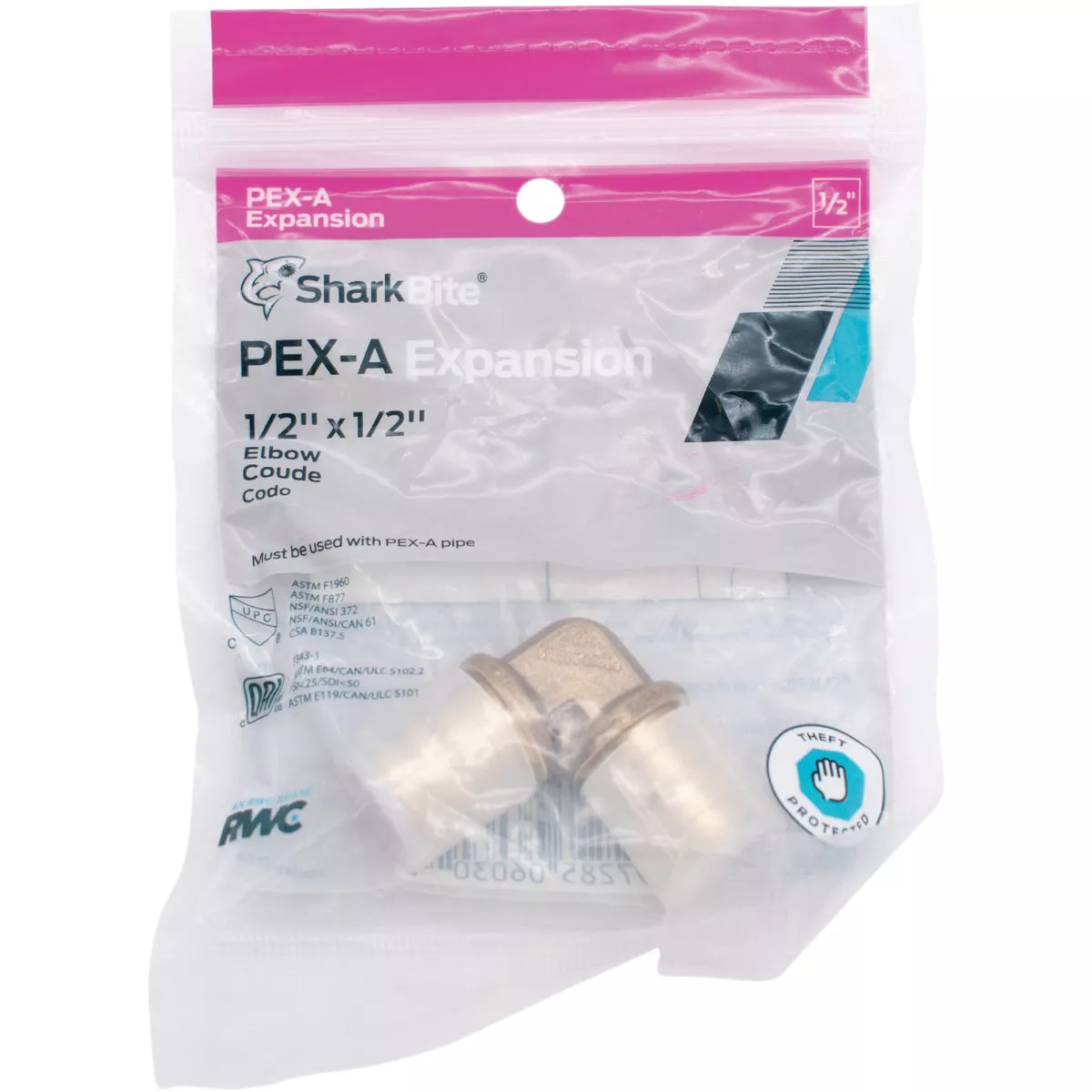 SharkBite PEX-A Brass 1/2 In. Elbow - photo 2
