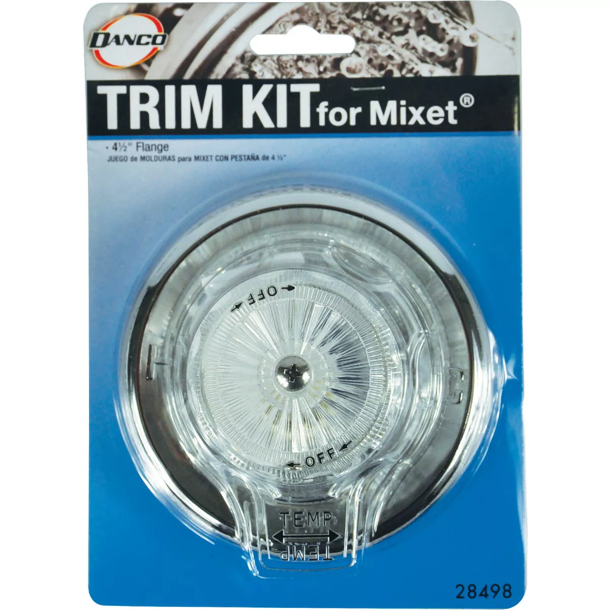 Danco Tub & Shower Trim Kit with 4-1/2 In. Chrome Flange - photo 2