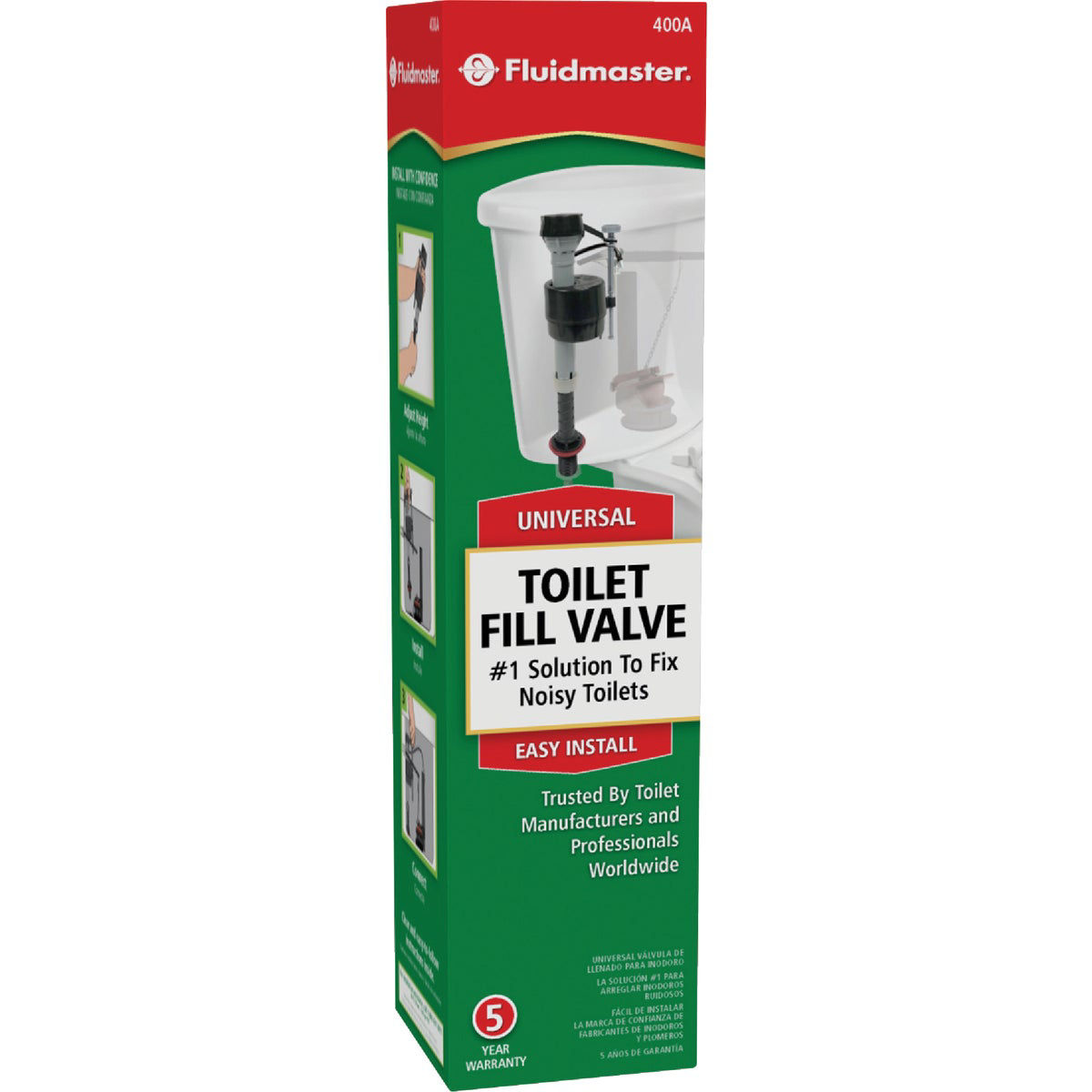 Fluidmaster Adjustable Universal Toilet Fill Valve | Do it Best
