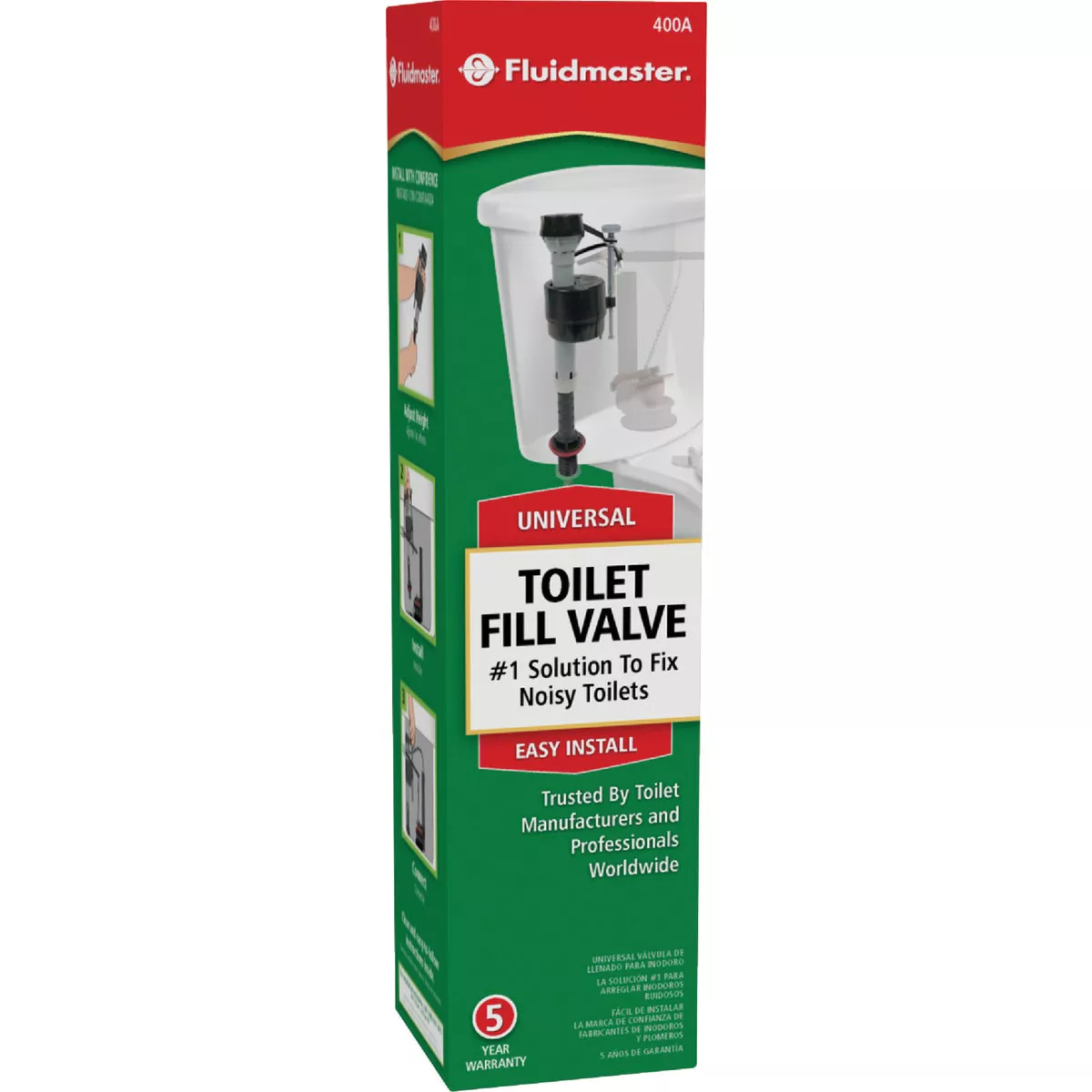 Fluidmaster Adjustable Universal Toilet Fill Valve - photo 4