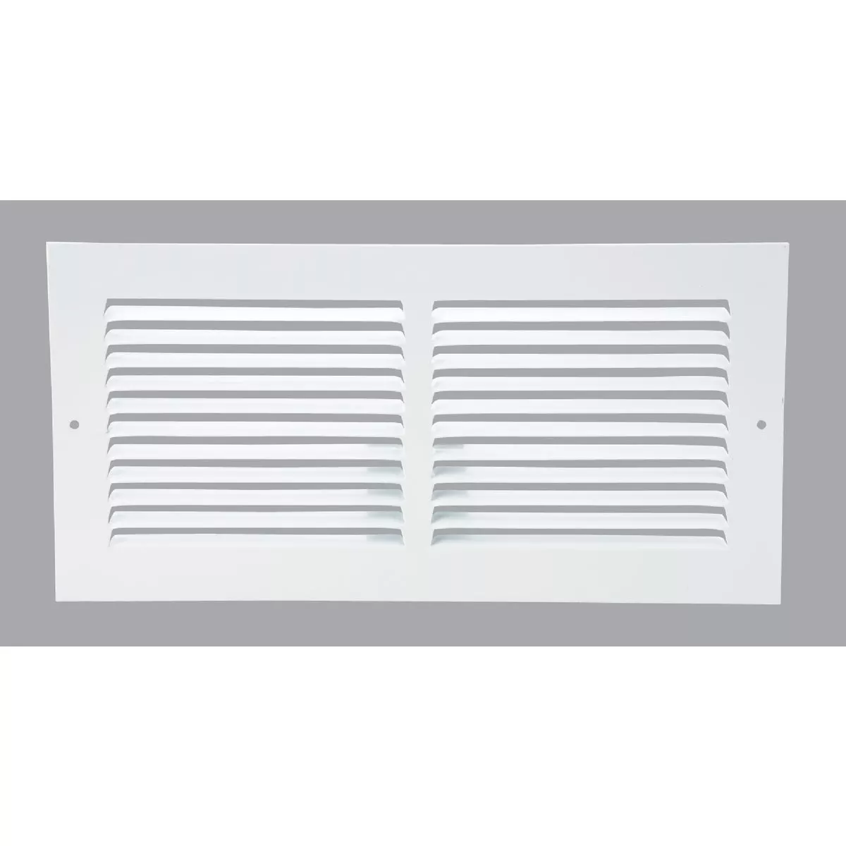 Home Impressions 6 In. x 14 In. Stamped Steel Return Air Grille