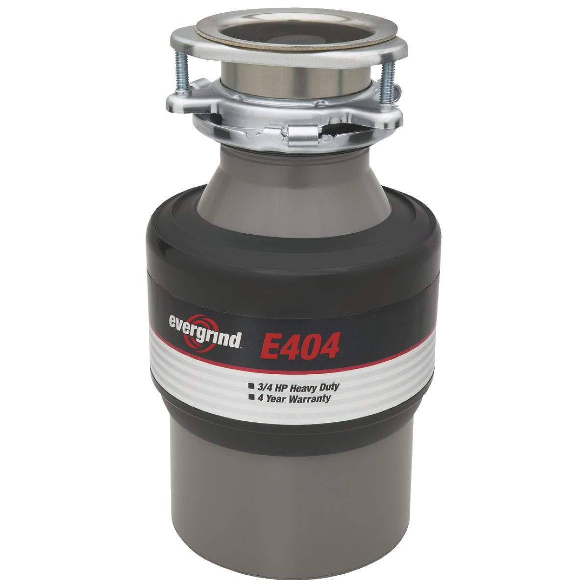 Evergrind E404 Garbage Disposer - Thumbnail 3