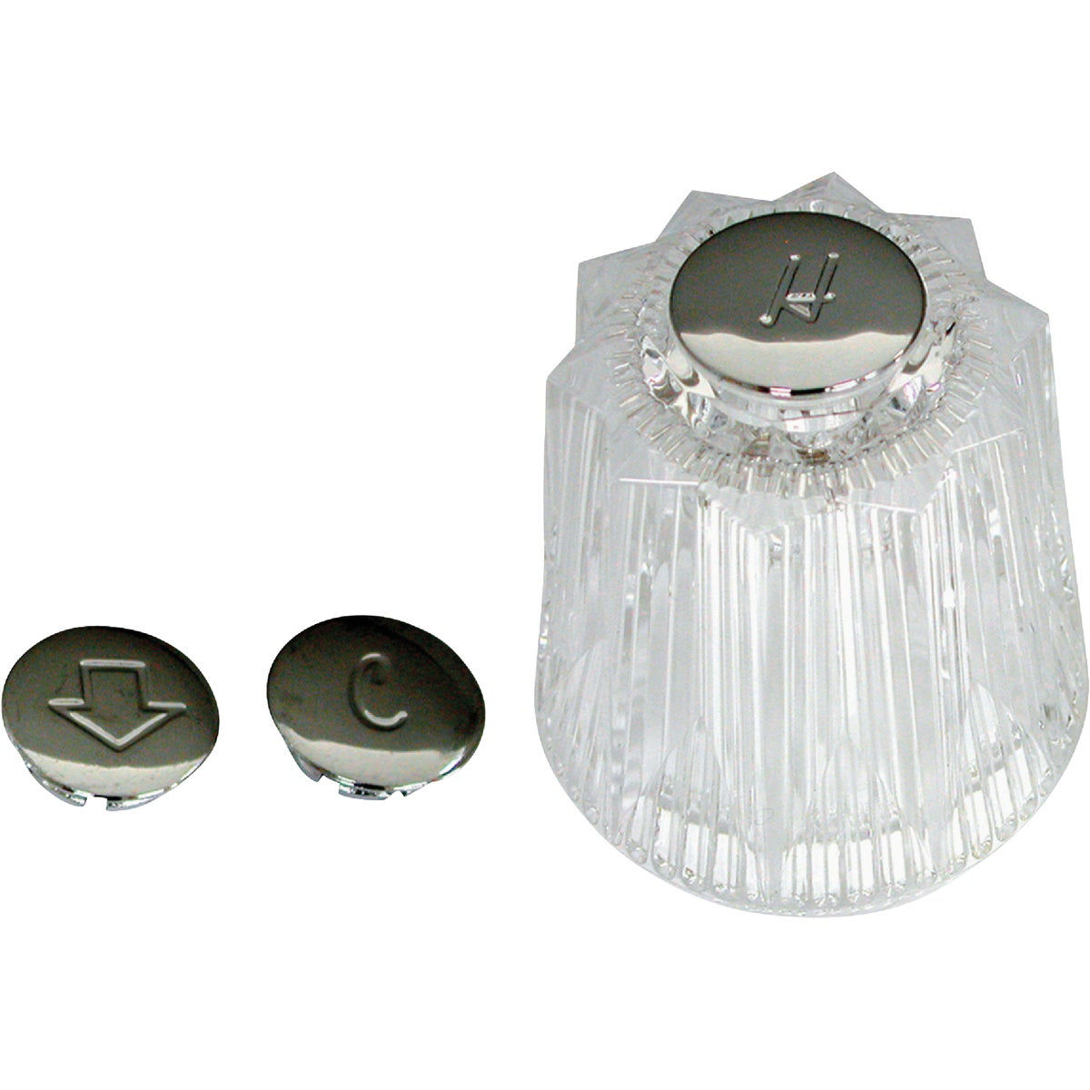 Moen Bathroom Faucet ALITZ 2-Pack Moen 1224 Replacement Faucet Cartridge - For Two Handle Faucets & Tub Showers ALITZ Compatible With Moen Cartridge