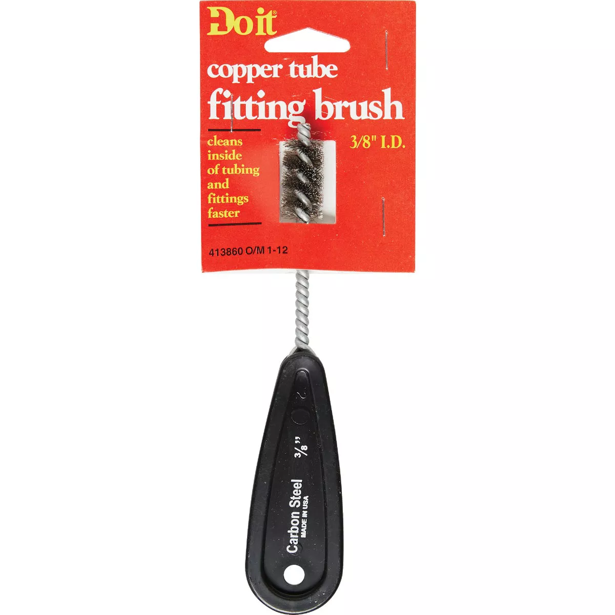 Do it 3/8 In. Wire Fitting Brush - photo 2