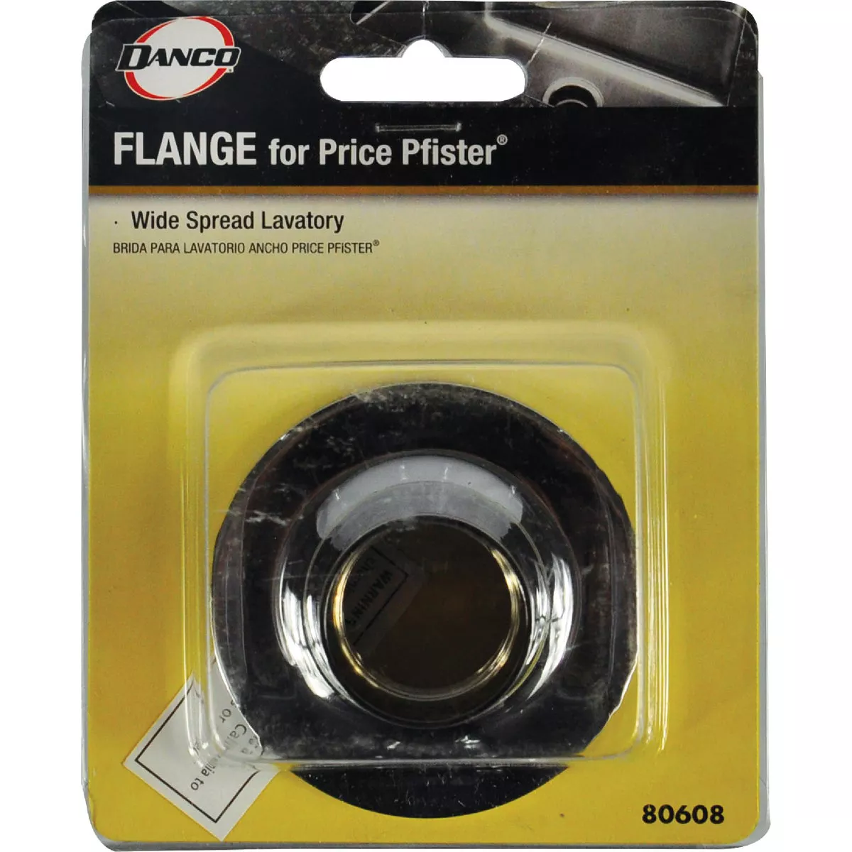 Danco 1 In. Chrome Plated Chrome-Plated Flange - photo 2