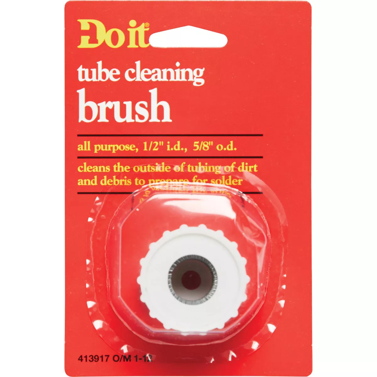 Do it 1/2 In. Outside Tube Fitting Brush - photo 2