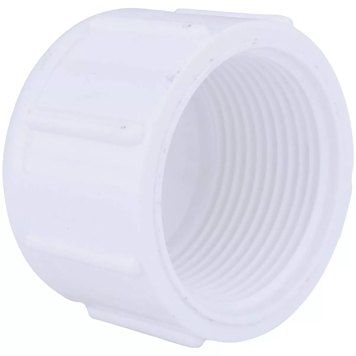 Charlotte Pipe 1-1/4 In. FIP Schedule 40 Threaded PVC Cap
