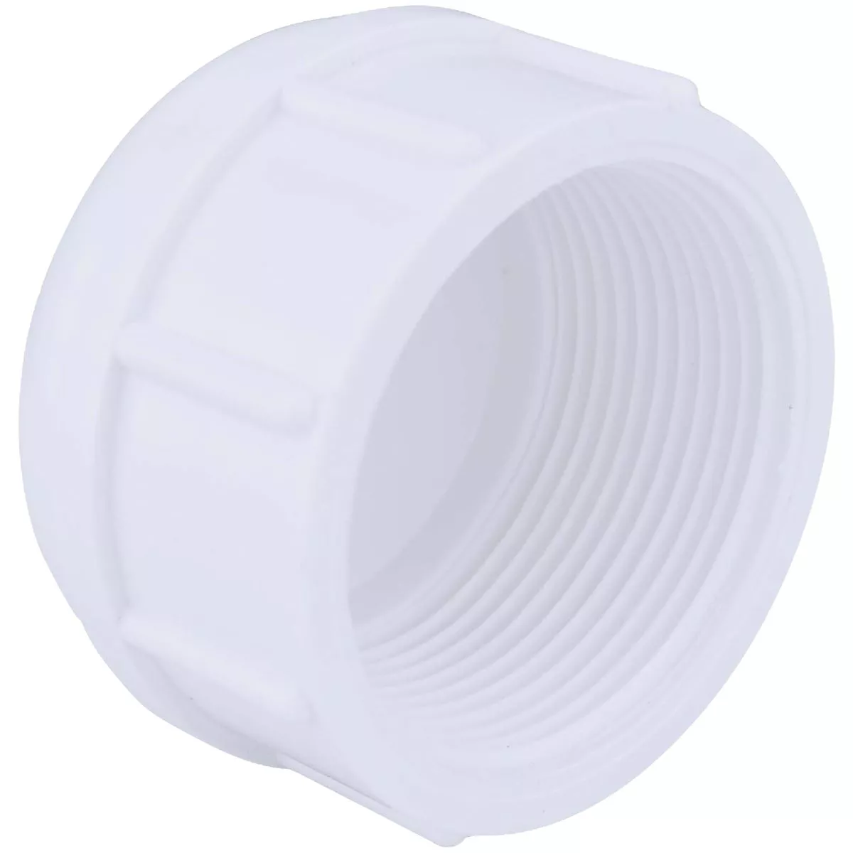 Charlotte Pipe 1-1/2 In. FIP Schedule 40 Threaded PVC Cap