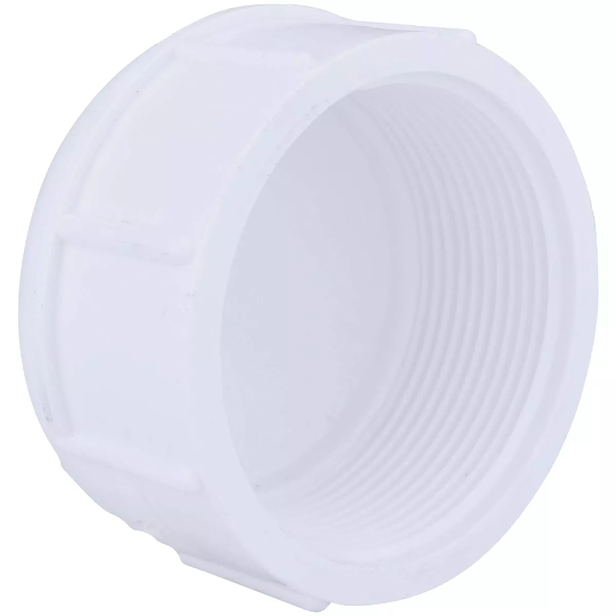Charlotte Pipe 2 In. FIP Schedule 40 Threaded PVC Cap