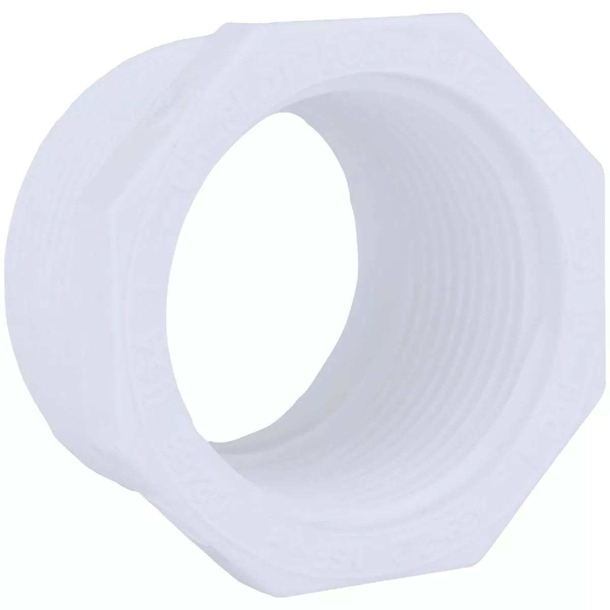 Charlotte Pipe 1-1/2 In. MPT x 1-1/4 In. FPT Schedule 40 PVC Bushing
