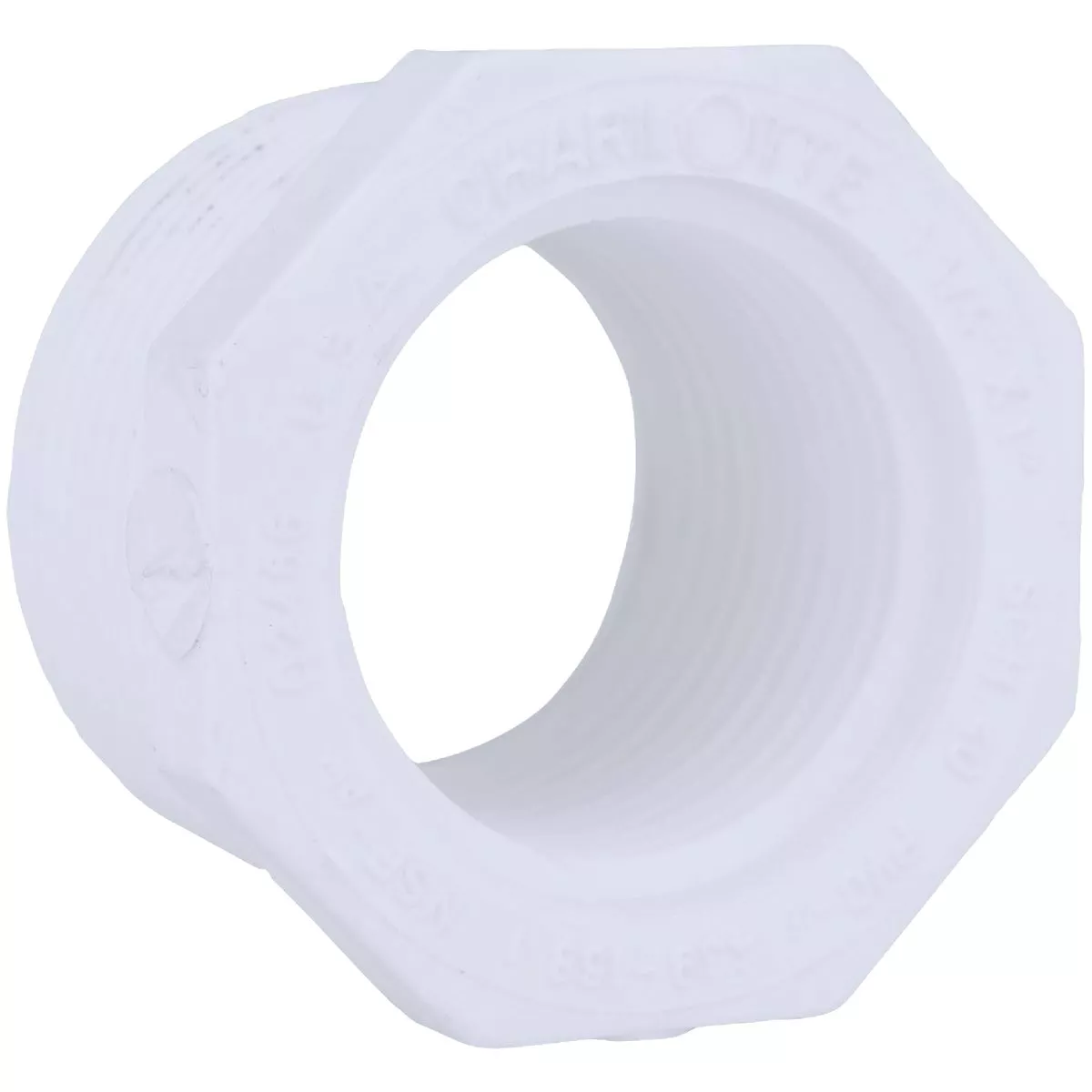 Charlotte Pipe 1-1/4 In. MPT x 1 In. FPT Schedule 40 PVC Bushing