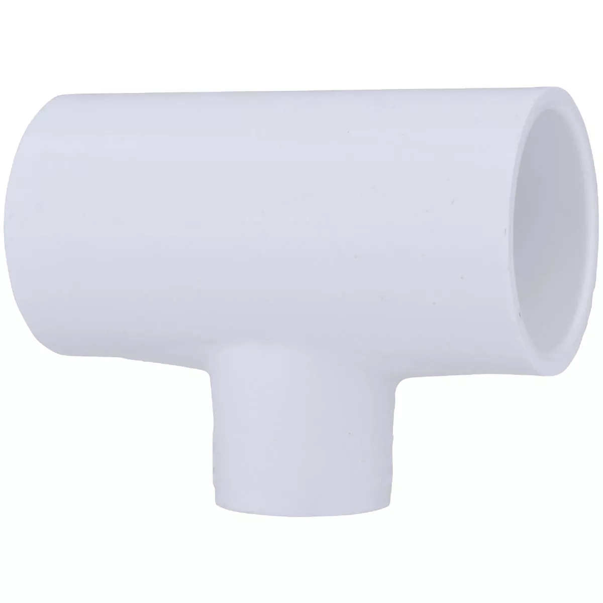 Charlotte Pipe 1-1/4 In. A x 1-1/4 In. B x 3/4 In. C Schedule 40 Pressure Reducing PVC Tee