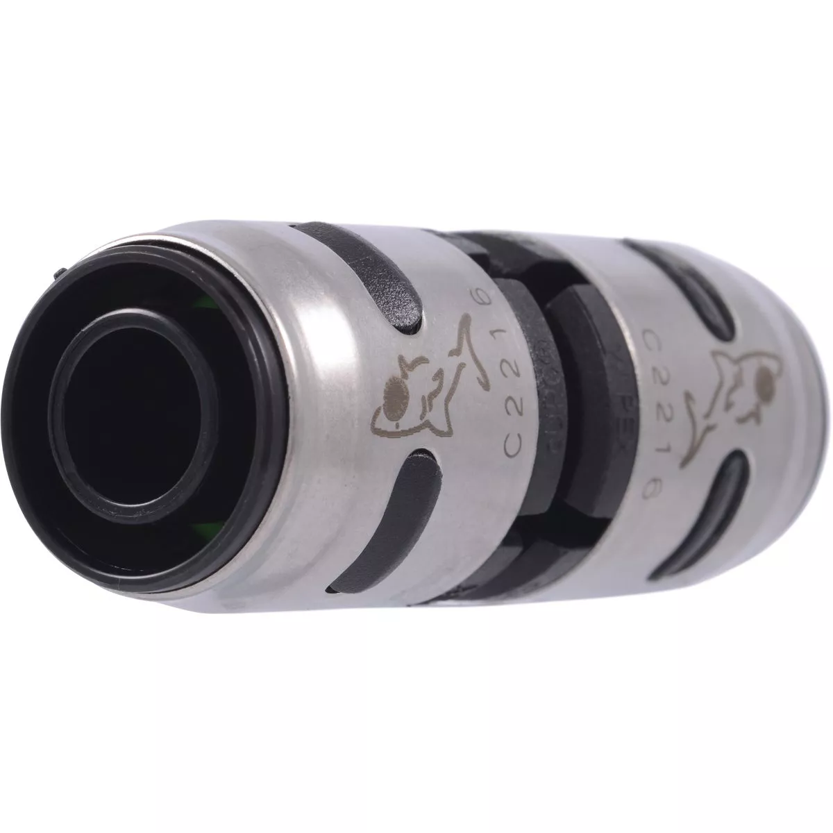 SharkBite EvoPex 1/2 In. x 1/2 In. Push-to-Connect Plastic Coupling