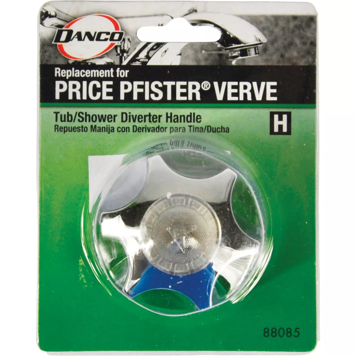 Danco Diverter Control Single Metal Tub & Shower Handle Kit - photo 2