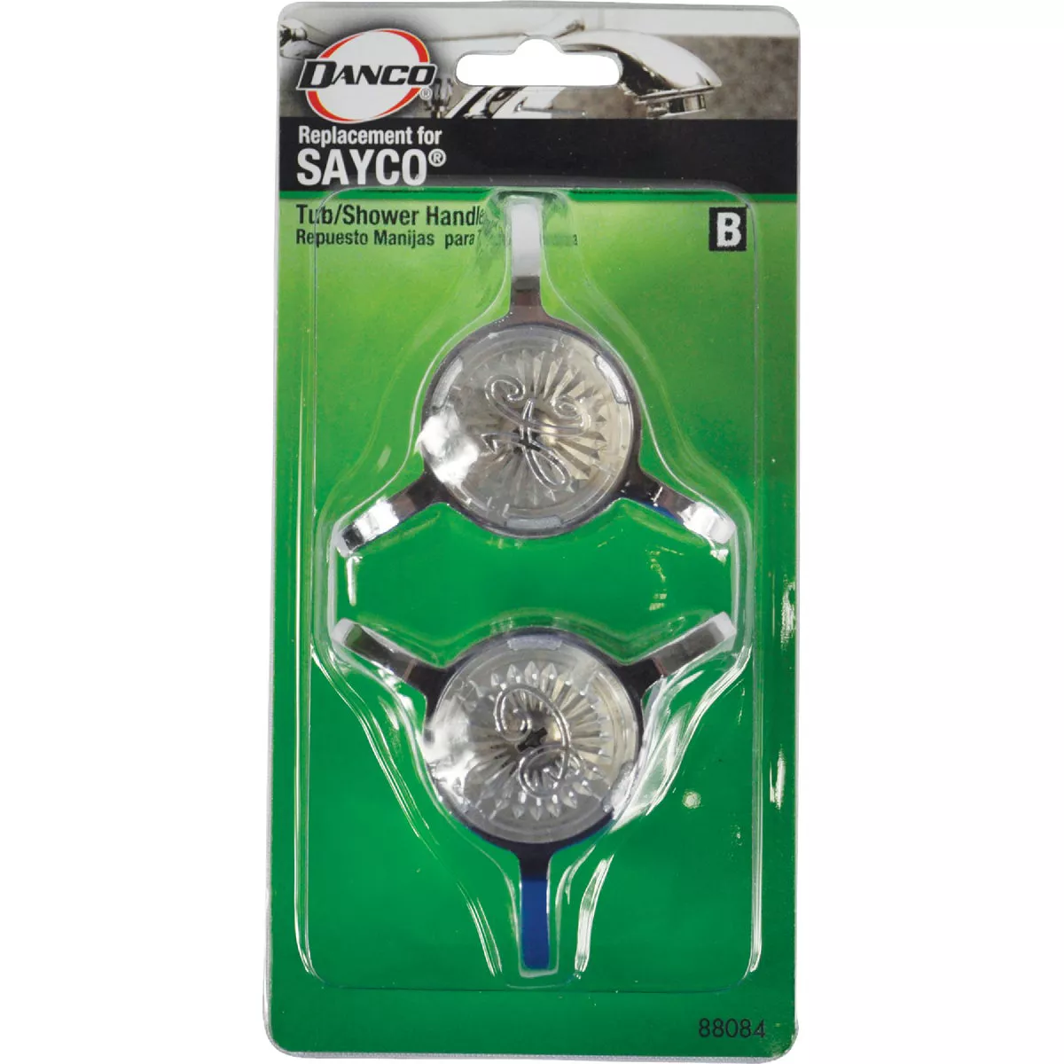 Danco Sayco Tub/Shower Chrome Faucet Handle - photo 2