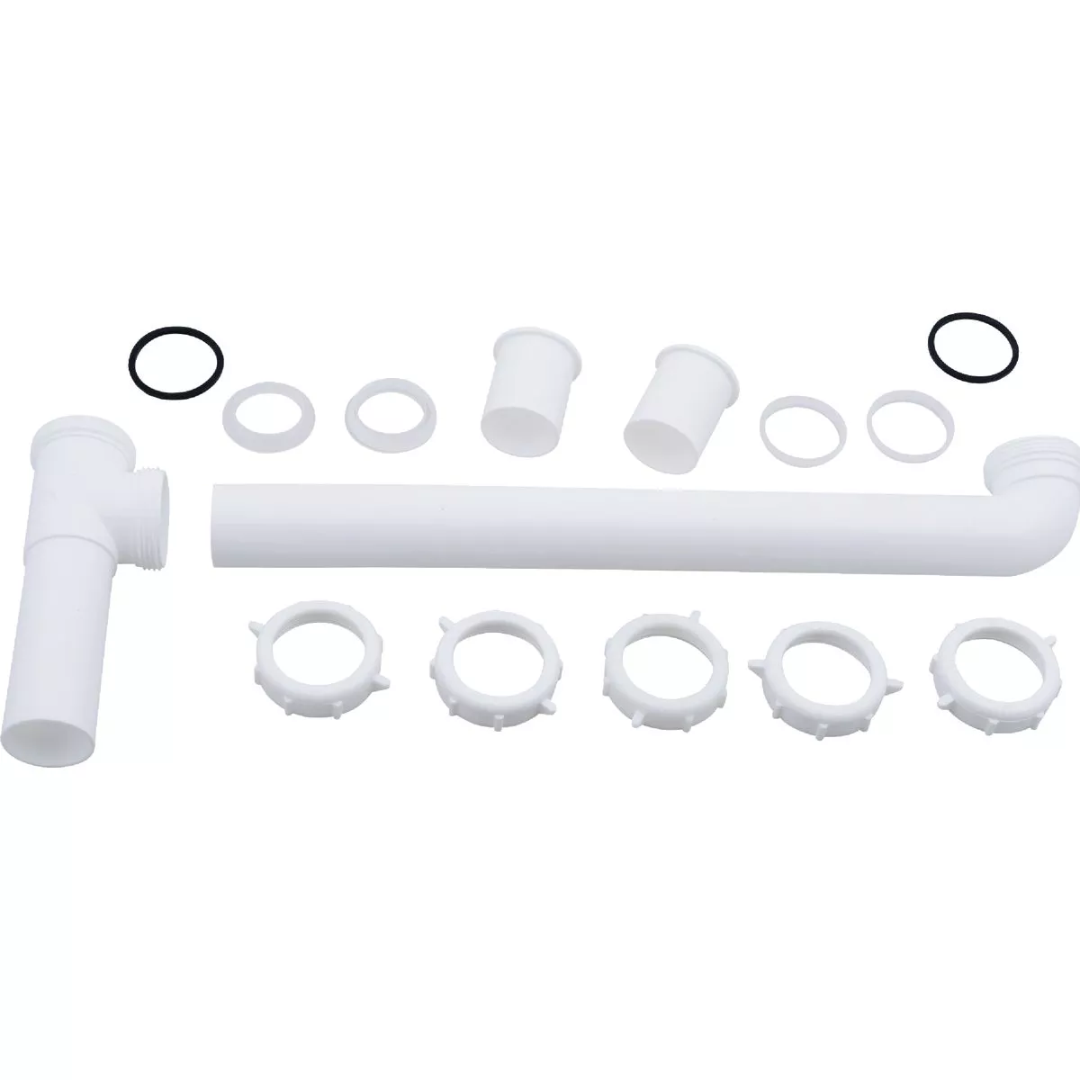Do it Best 1-1/2 In. x 16 In. White Polypropylene End Outlet Waste - photo 4